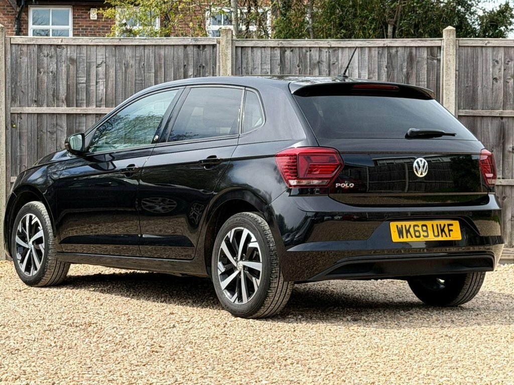 Volkswagen Polo 1L Beats WK69UKF Black #4