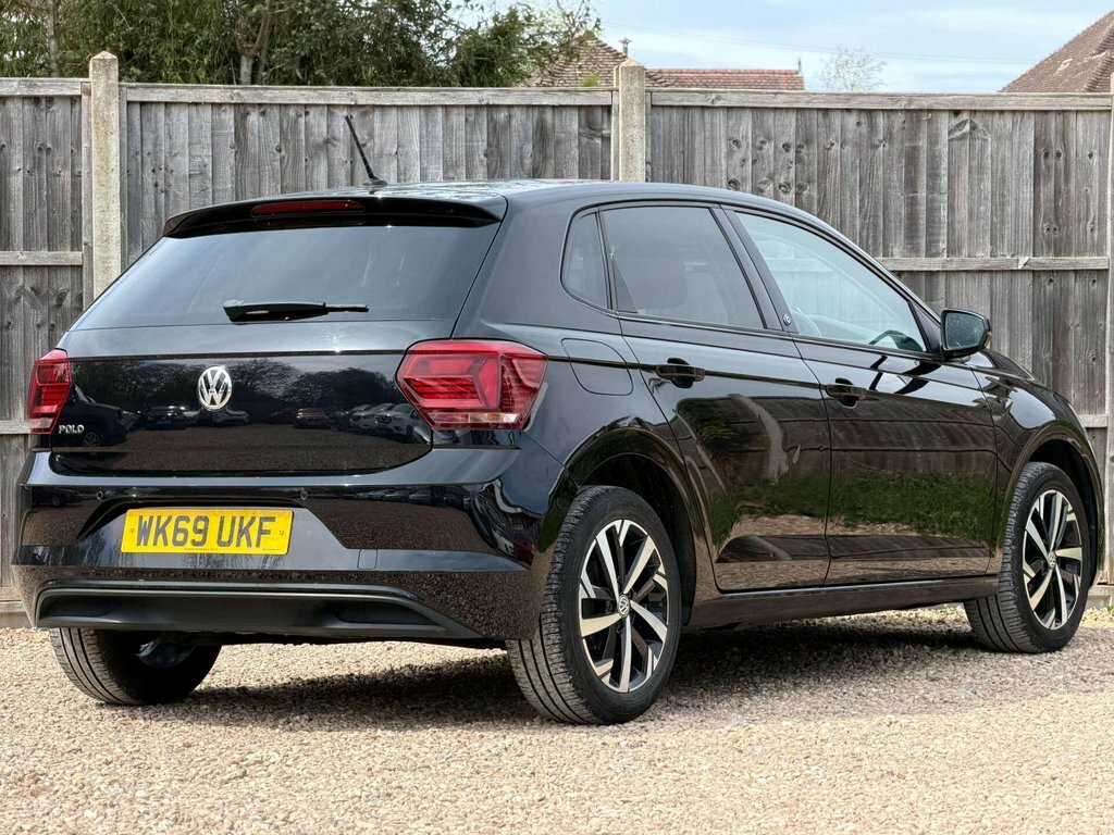 Volkswagen Polo 1L Beats WK69UKF Black #3