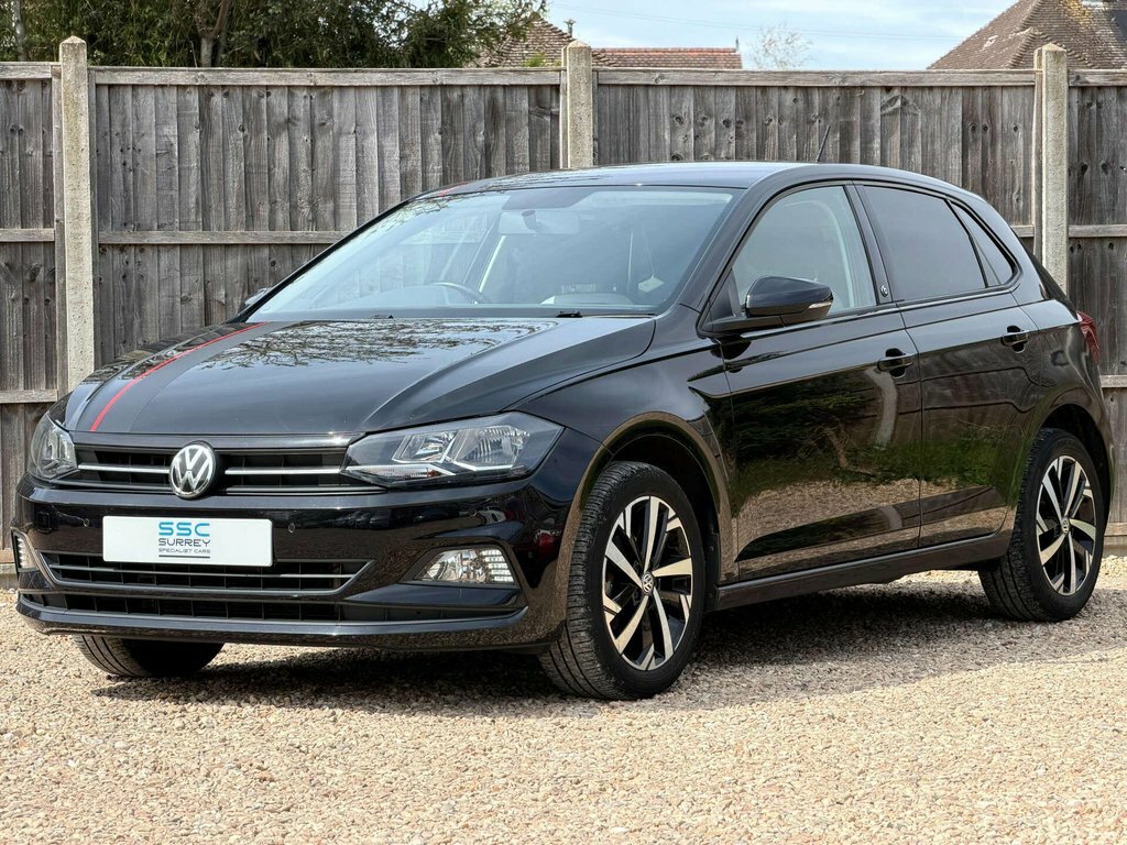 Volkswagen Polo 1L Beats WK69UKF Black #2