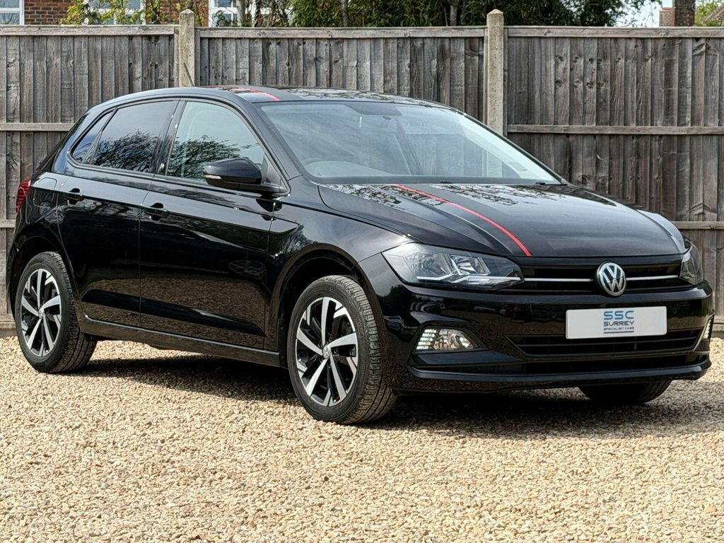 Volkswagen Polo 1L Beats Black