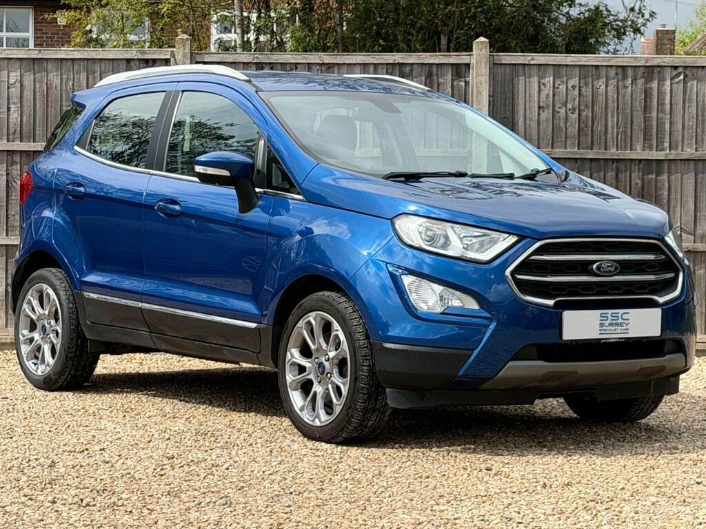 Ford Ecosport 1L Titanium Blue