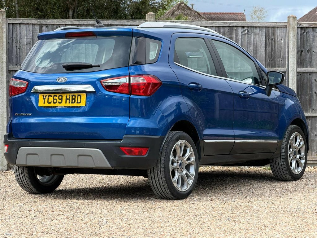 Ford Ecosport 1L Titanium YC69HBD Blue #3