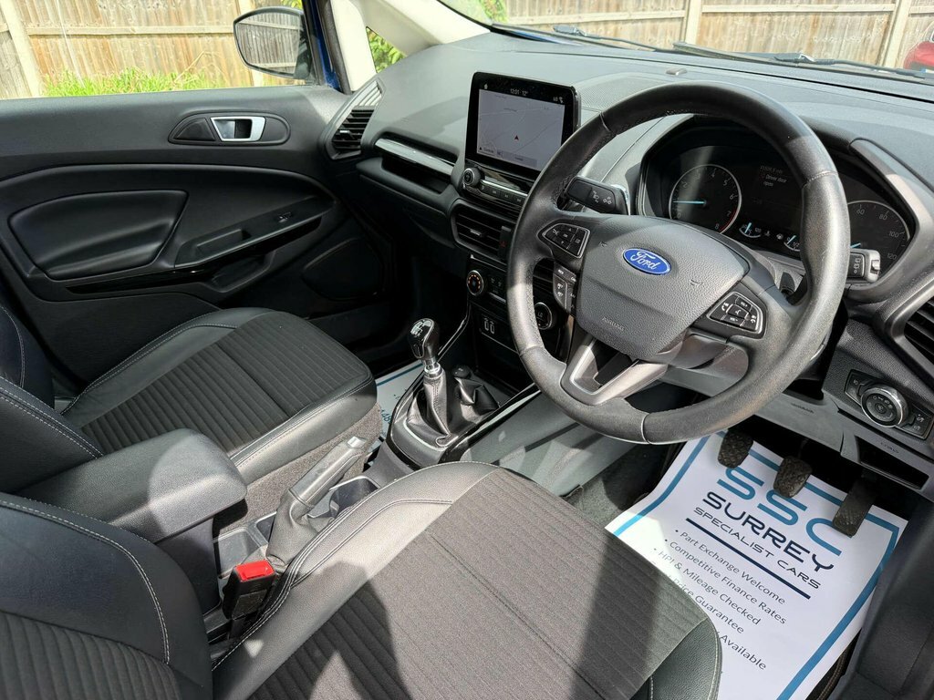Ford Ecosport 1L Titanium YC69HBD Blue #5