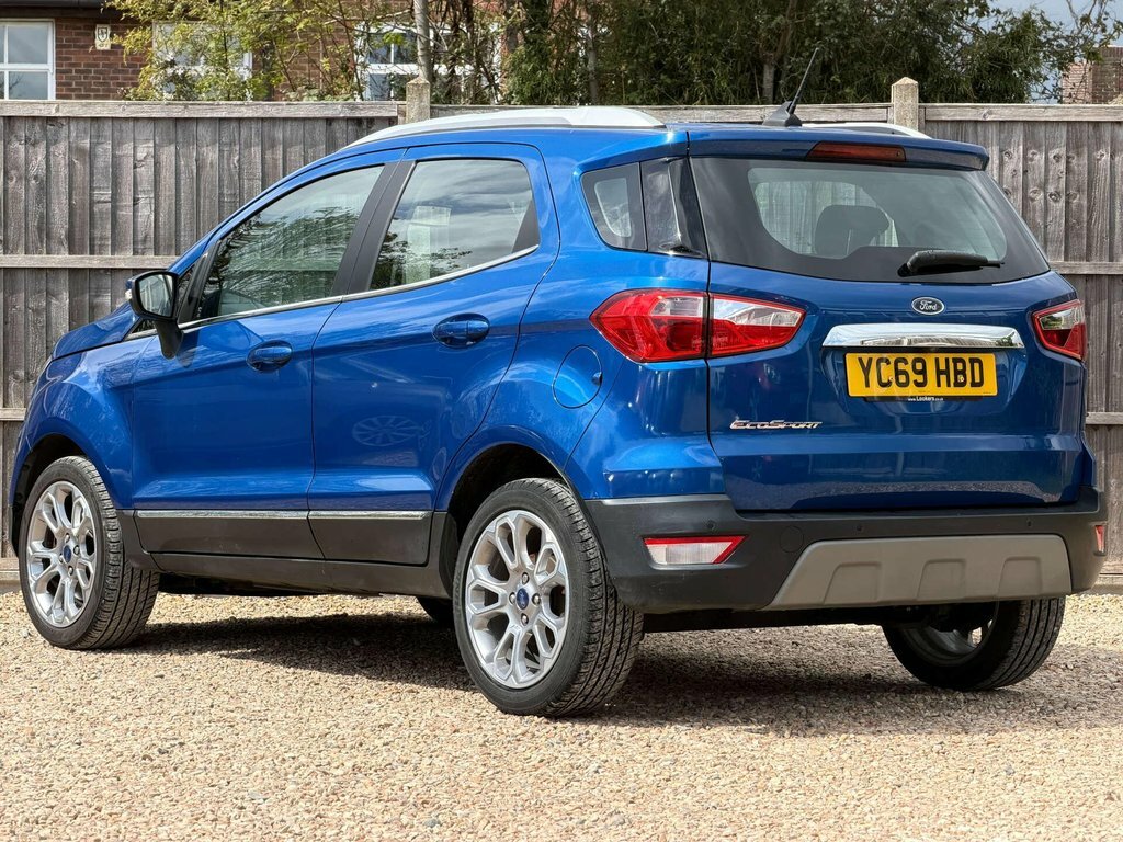 Ford Ecosport 1L Titanium YC69HBD Blue #4