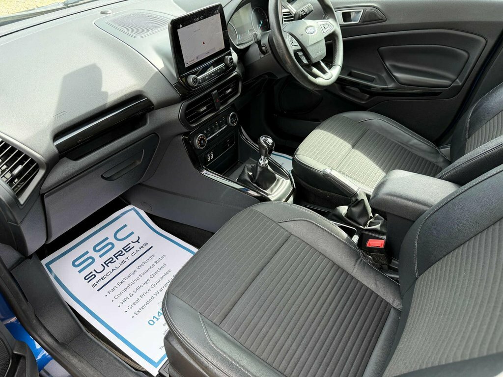 Ford Ecosport 1L Titanium YC69HBD Blue #6