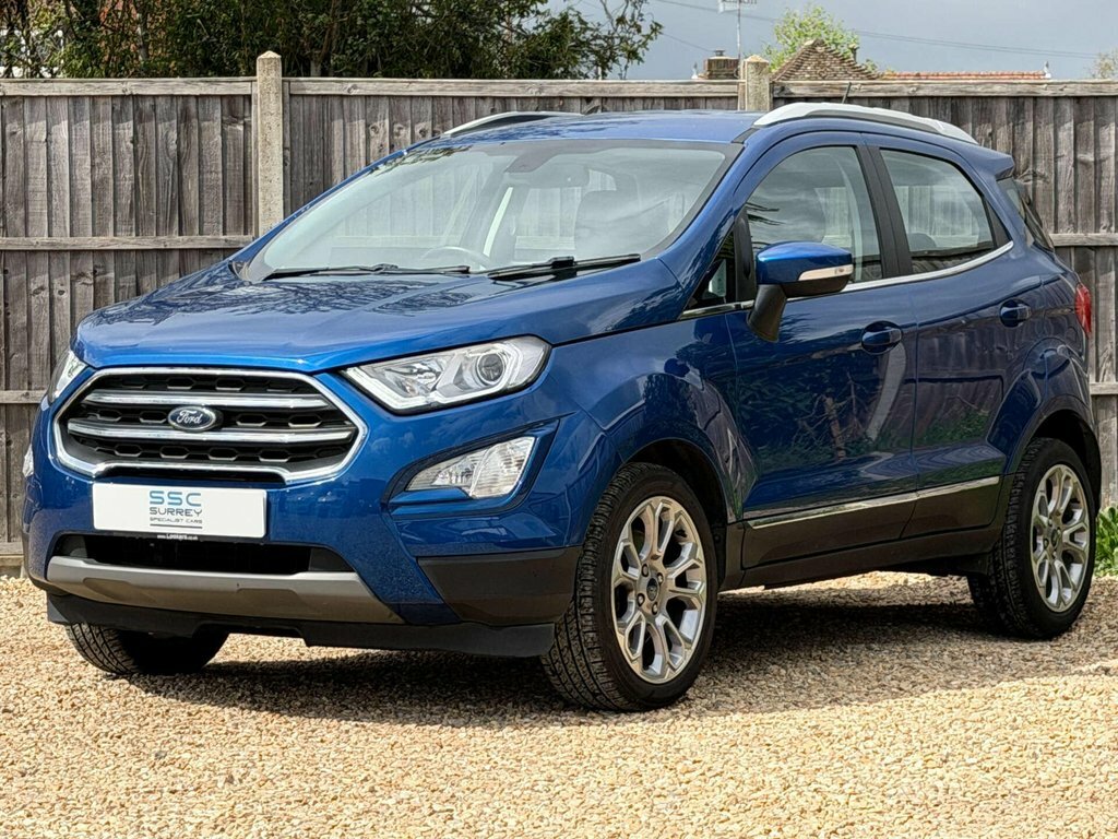 Ford Ecosport 1L Titanium YC69HBD Blue #2