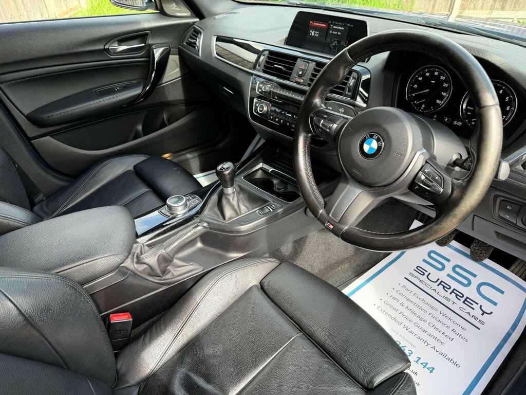 BMW 1 Series 1.5L M Sport Shadow Edition WN68TCV Blue #5