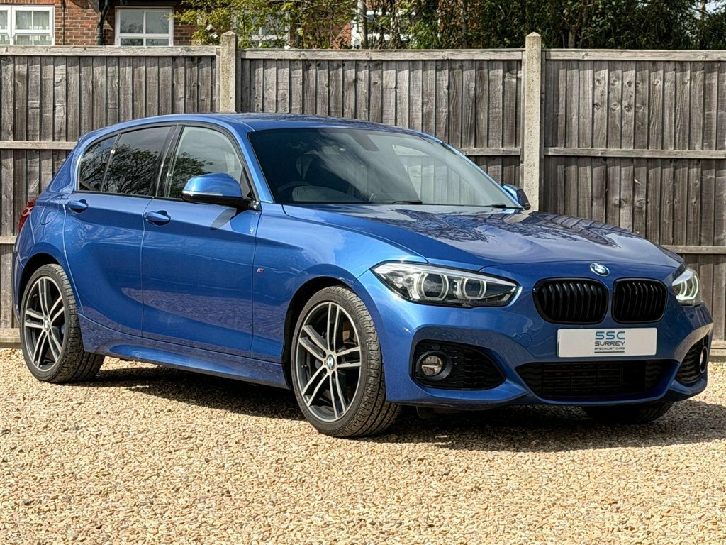 BMW 1 Series 1.5L M Sport Shadow Edition Blue