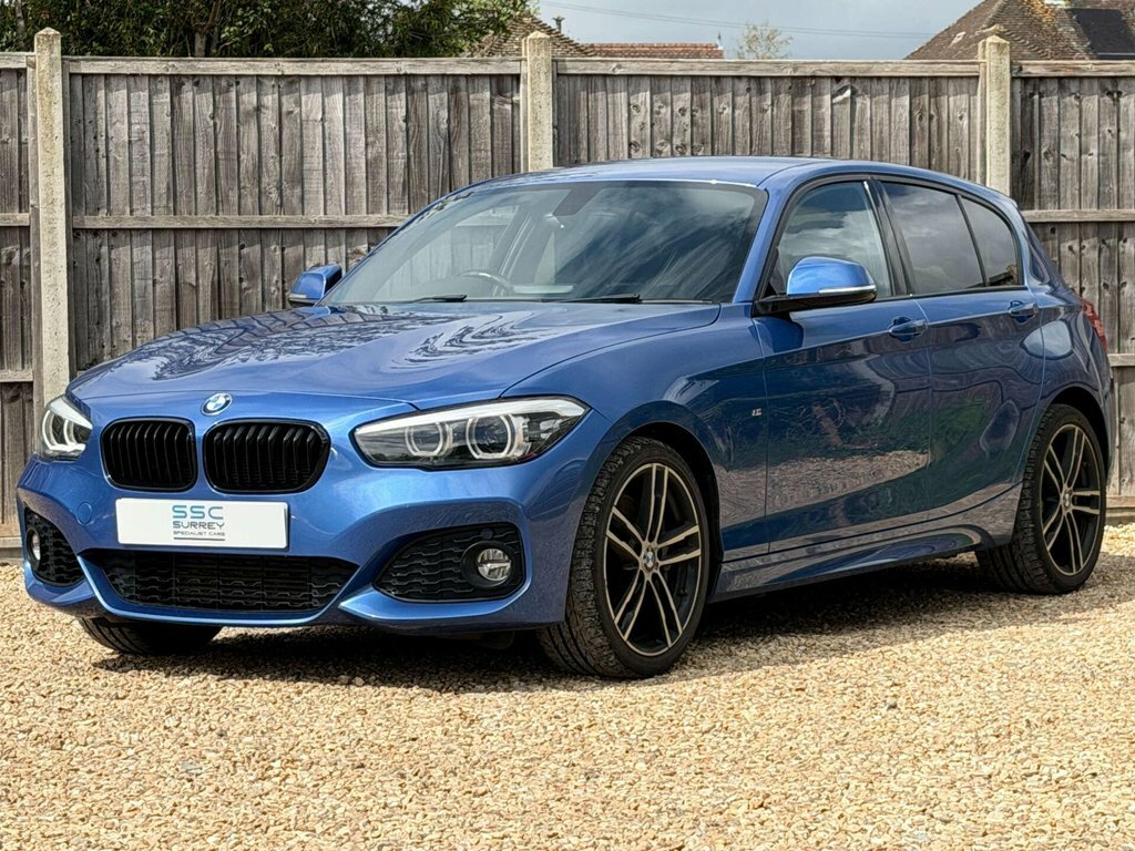 BMW 1 Series 1.5L M Sport Shadow Edition WN68TCV Blue #2
