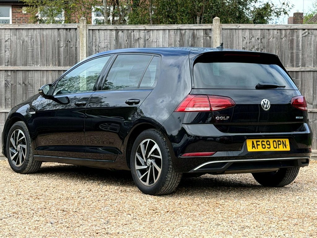 Volkswagen Golf 1.5L Match AF69OPN Black #4
