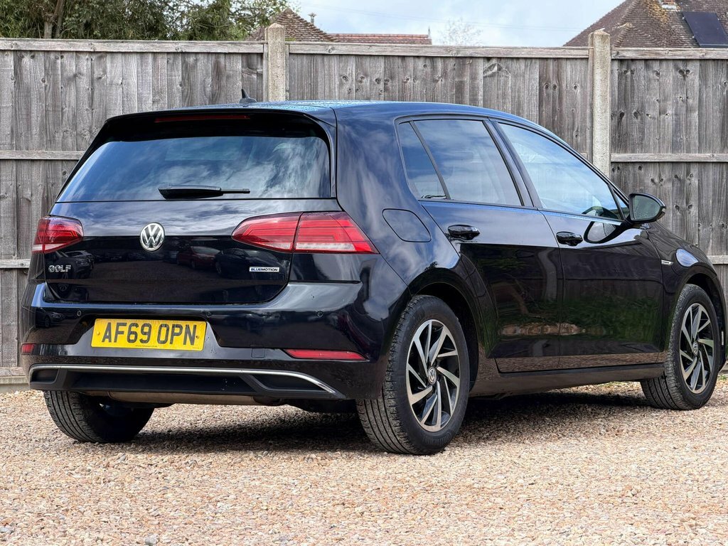 Volkswagen Golf 1.5L Match AF69OPN Black #3