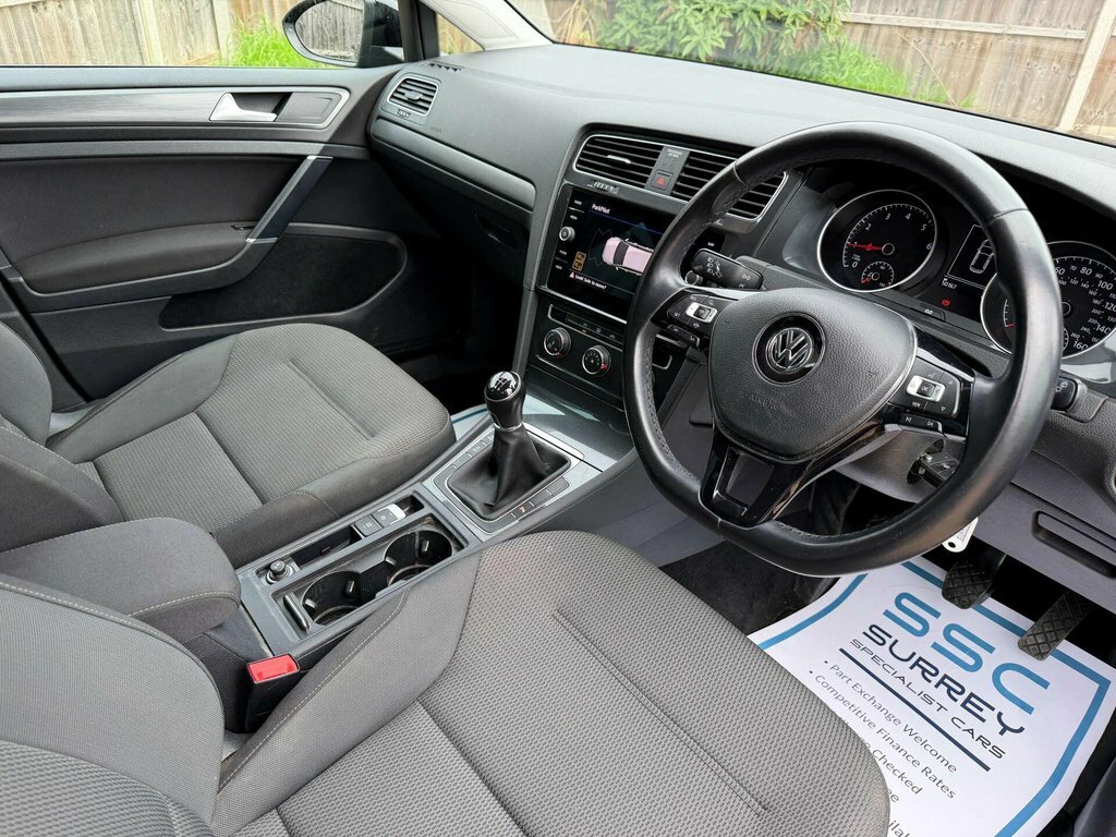 Volkswagen Golf 1.5L Match AF69OPN Black #5