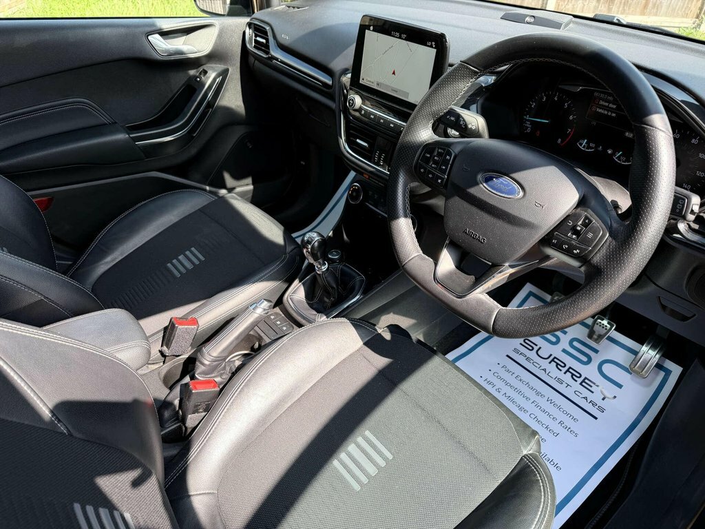 Ford Fiesta 1L St-line X EN18VBK Grey #5
