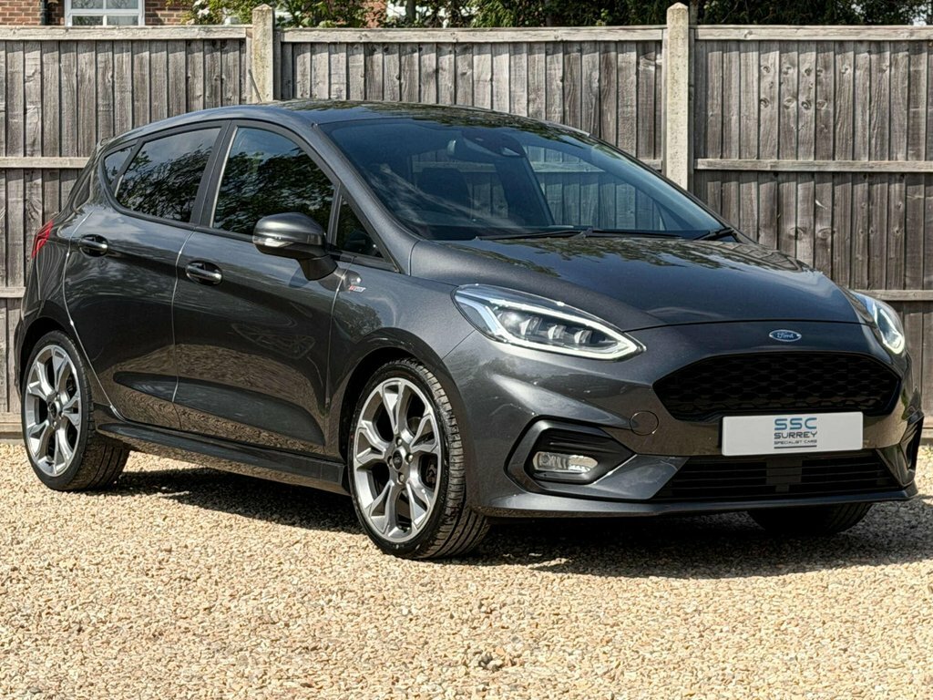 Ford Fiesta 1L St-line X Grey