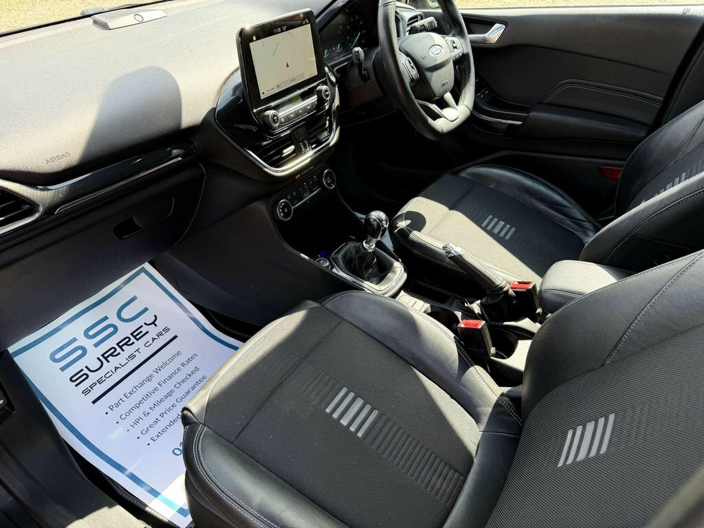 Ford Fiesta 1L St-line X EN18VBK Grey #6