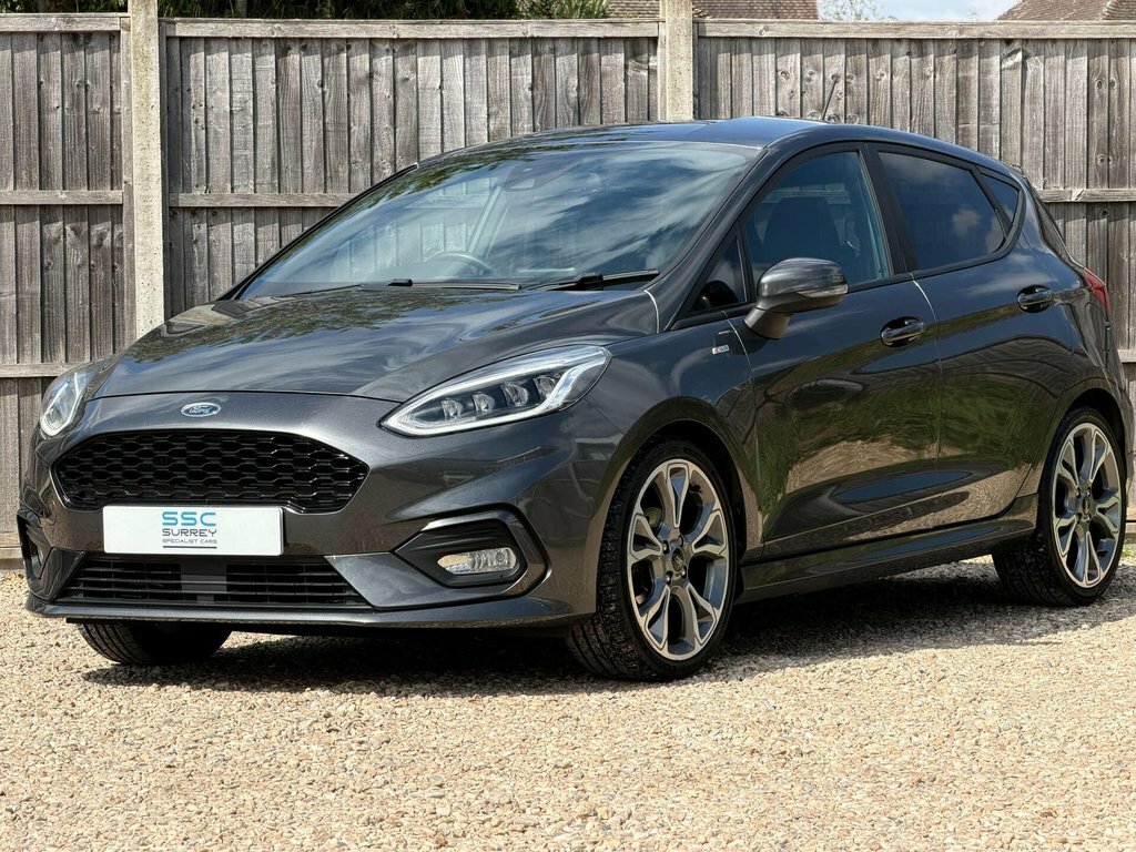 Ford Fiesta 1L St-line X EN18VBK Grey #2