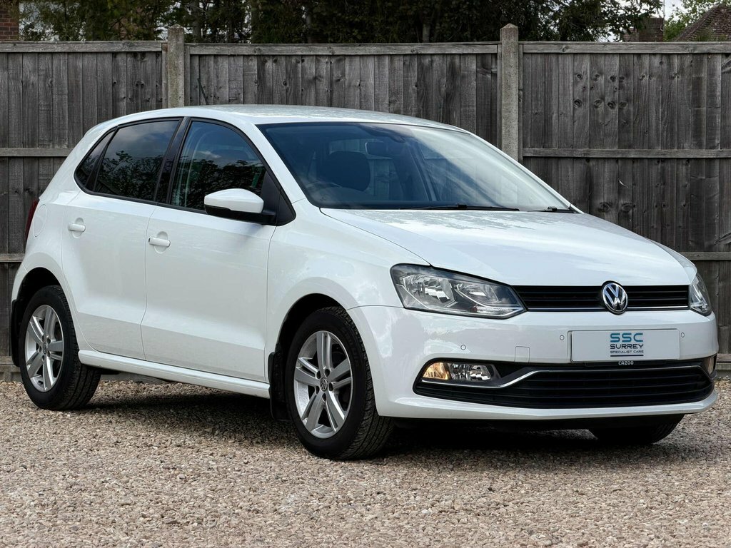Volkswagen Polo 1L Match Edition White