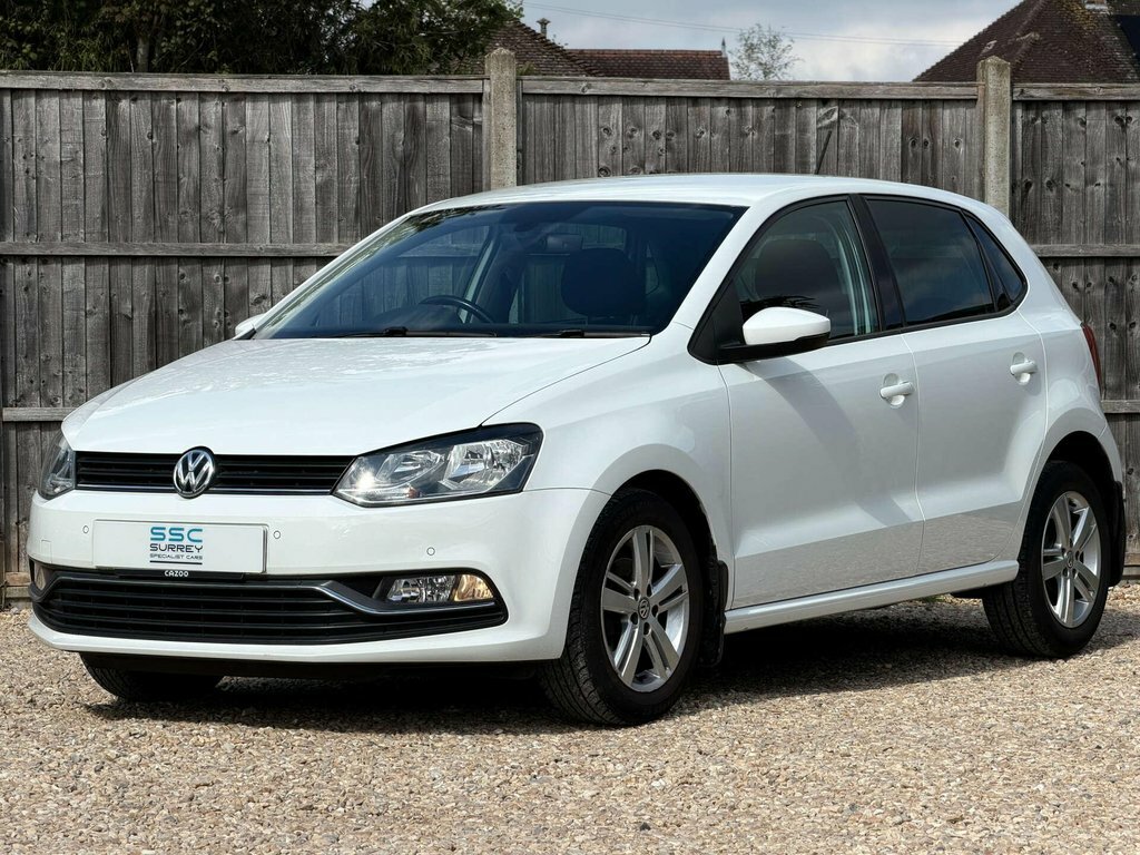 Volkswagen Polo 1L Match Edition HT17ELW White #2