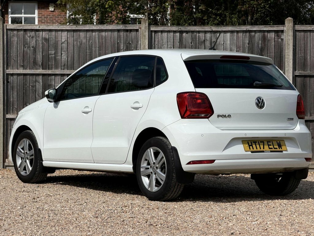Volkswagen Polo 1L Match Edition HT17ELW White #4
