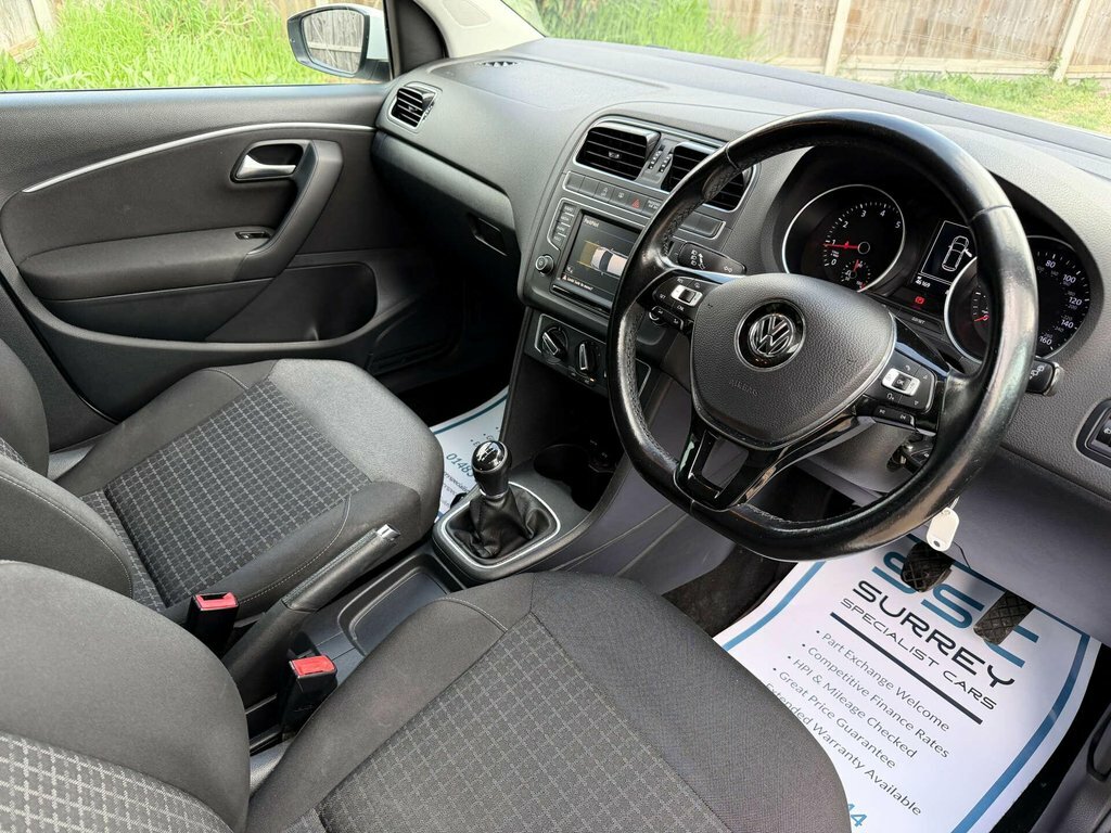 Volkswagen Polo 1L Match Edition HT17ELW White #5