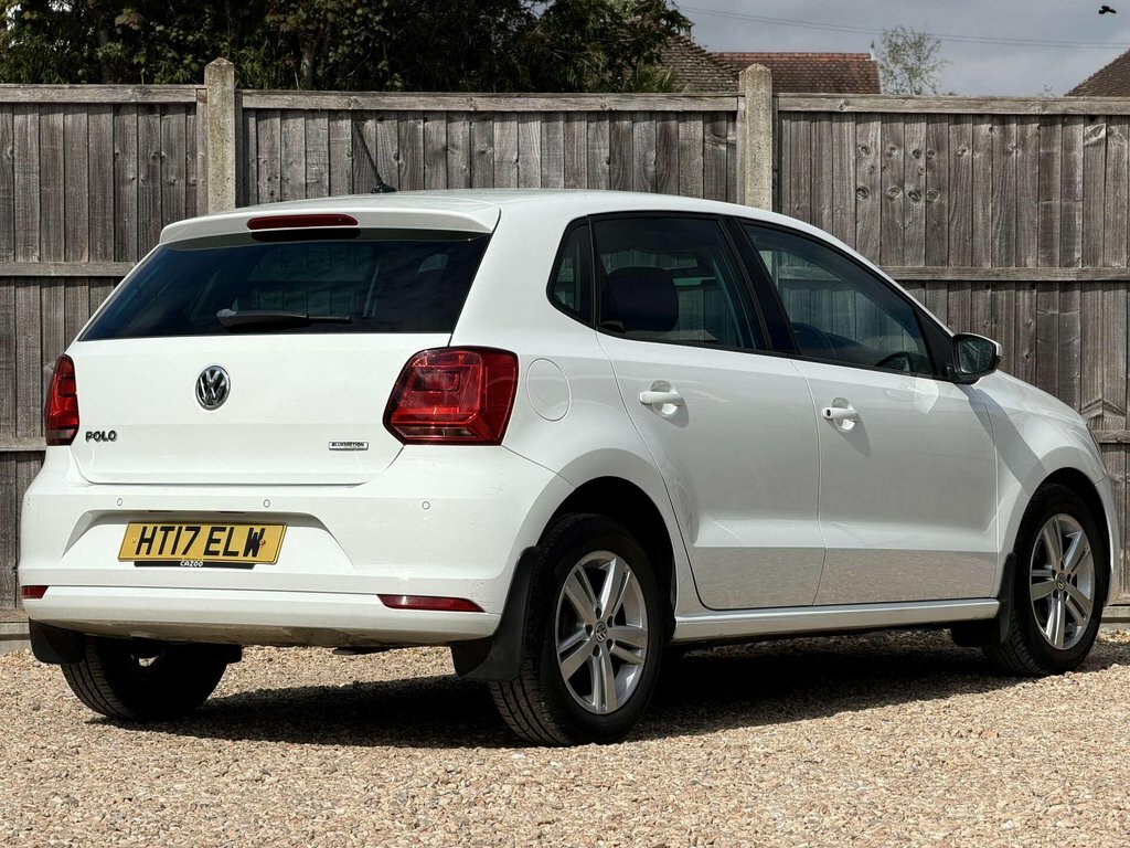 Volkswagen Polo 1L Match Edition HT17ELW White #3