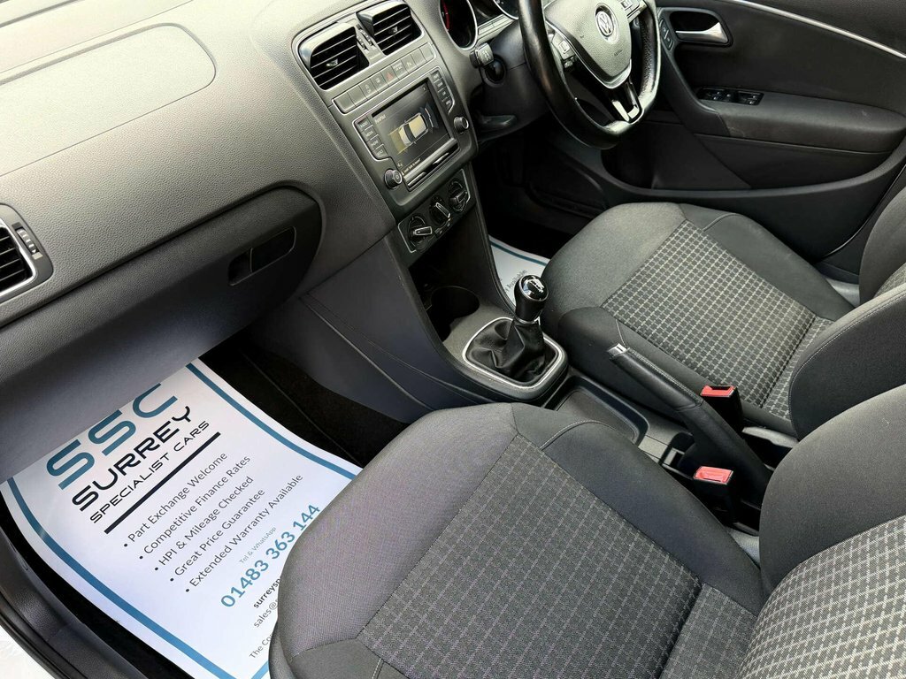 Volkswagen Polo 1L Match Edition HT17ELW White #6