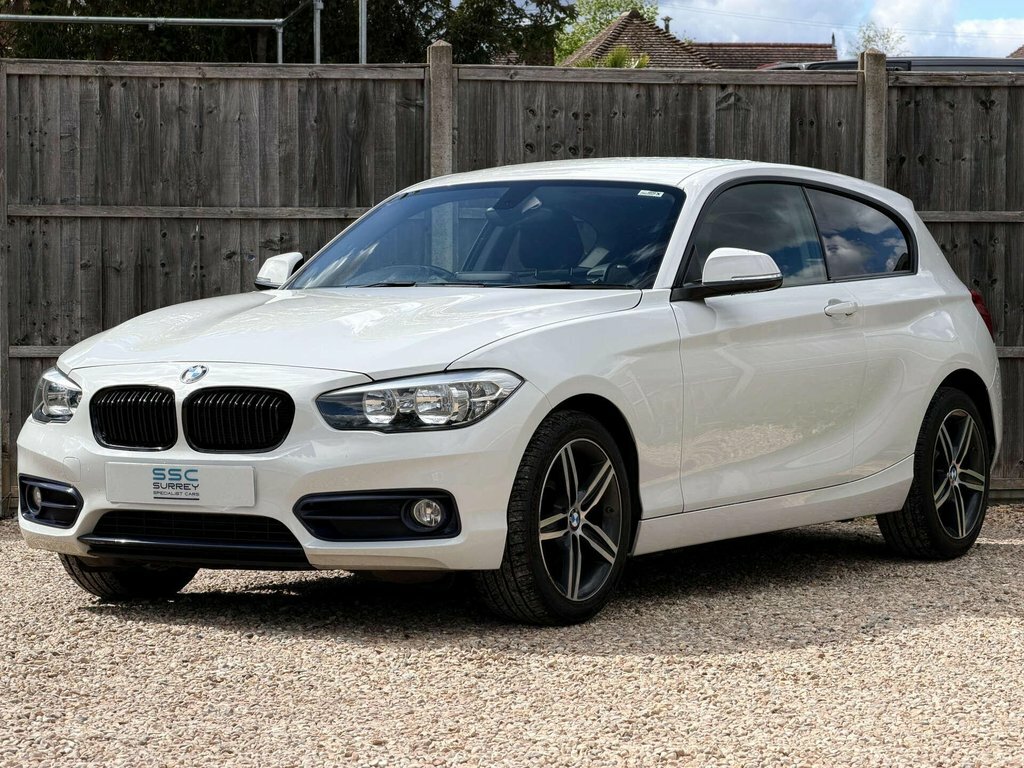 BMW 1 Series 1.5L Sport WT18BZR White #2