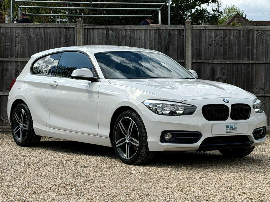 BMW 1 Series 1.5L Sport White