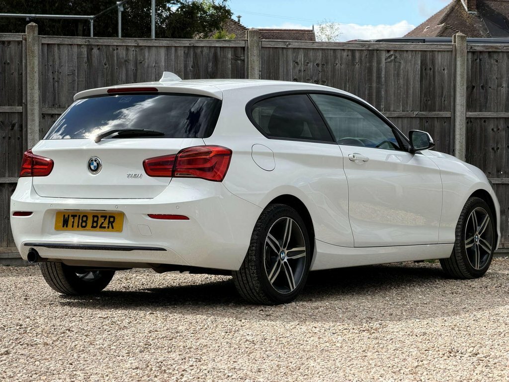 BMW 1 Series 1.5L Sport WT18BZR White #3
