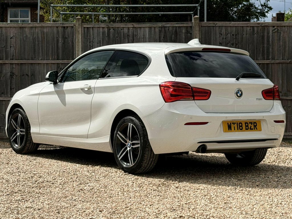 BMW 1 Series 1.5L Sport WT18BZR White #4
