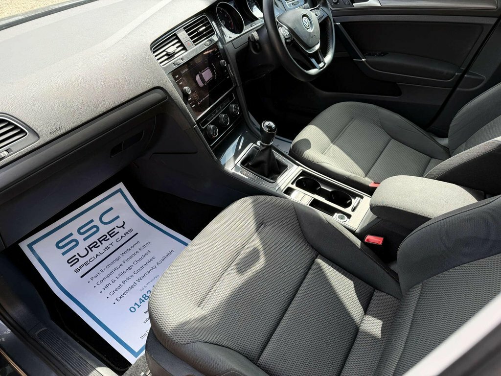 Volkswagen Golf 1.5L Se Nav EG68UHL Grey #6