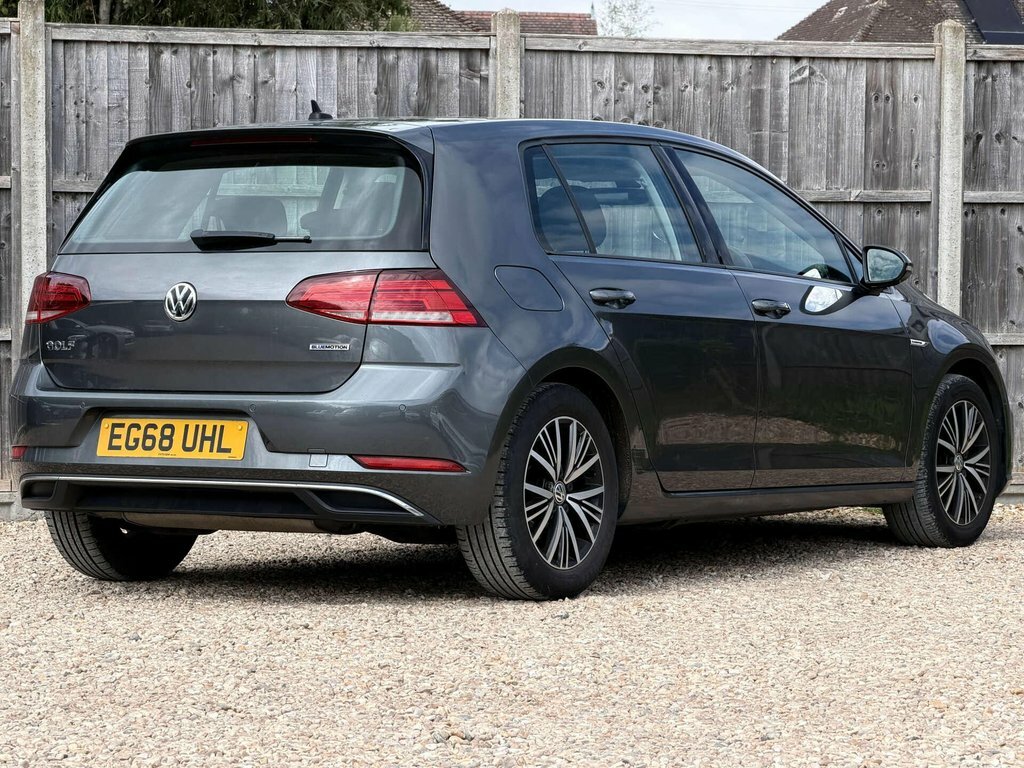 Volkswagen Golf 1.5L Se Nav EG68UHL Grey #3