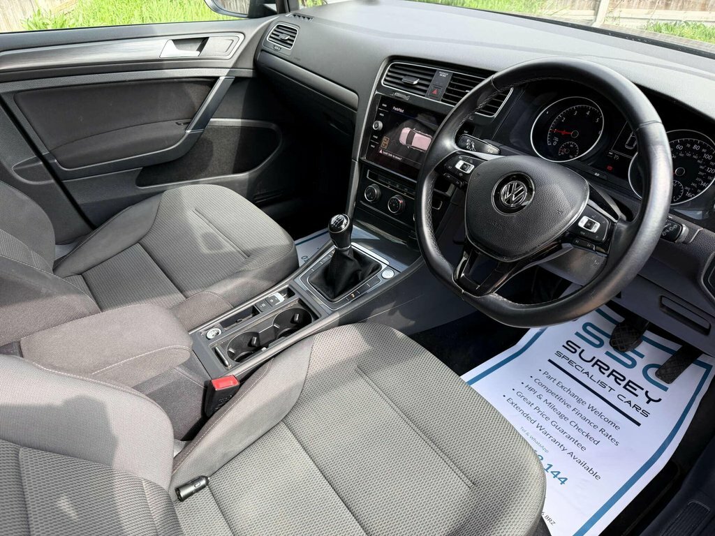 Volkswagen Golf 1.5L Se Nav EG68UHL Grey #5