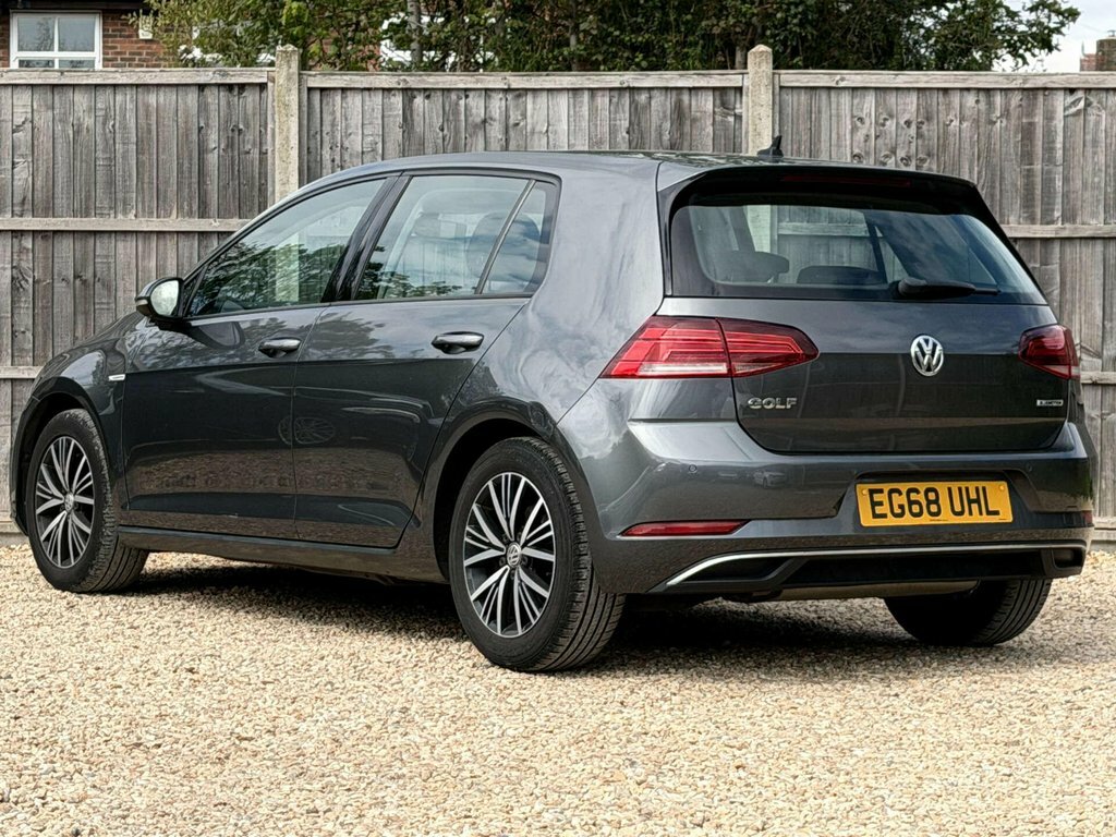 Volkswagen Golf 1.5L Se Nav EG68UHL Grey #4