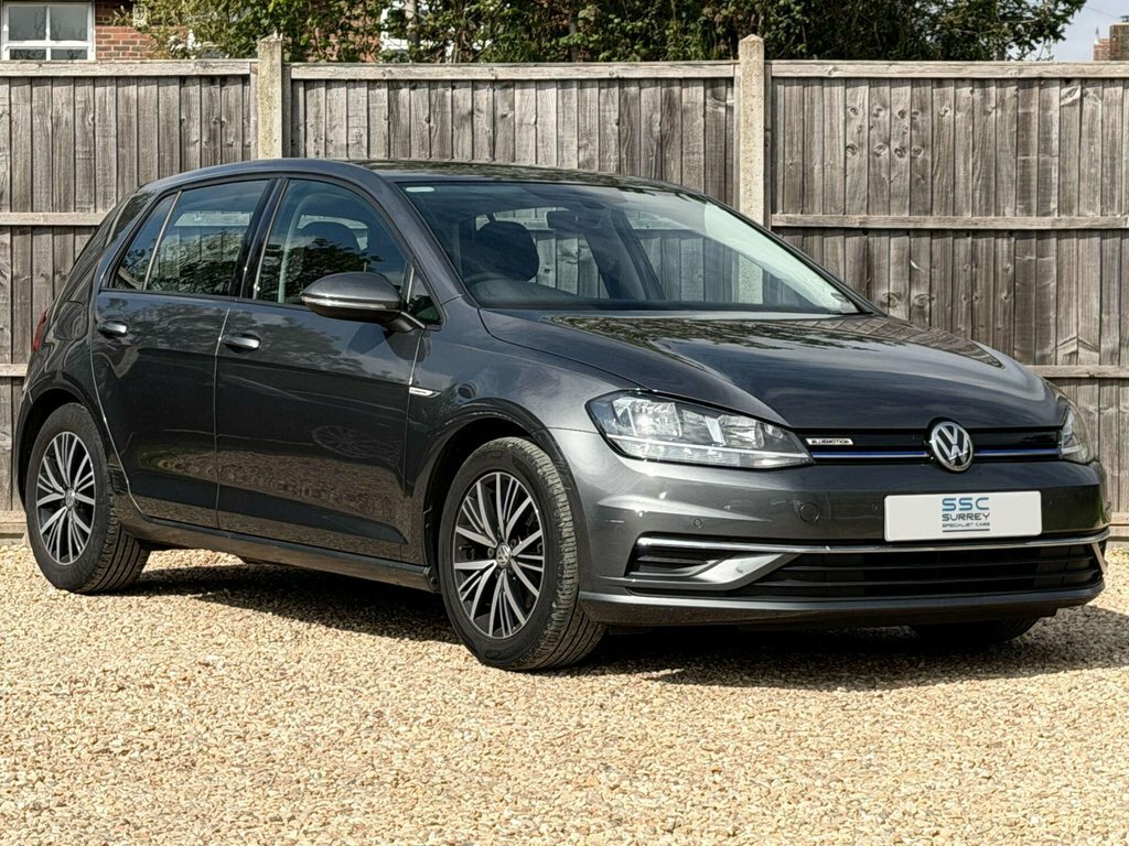 Volkswagen Golf 1.5L Se Nav Grey