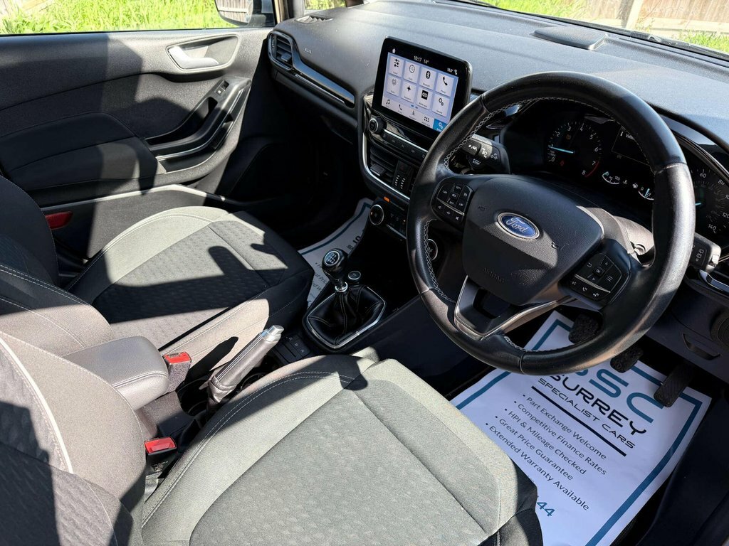 Ford Fiesta 1L Titanium GX67YNF Silver #5