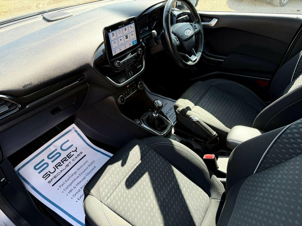 Ford Fiesta 1L Titanium GX67YNF Silver #6