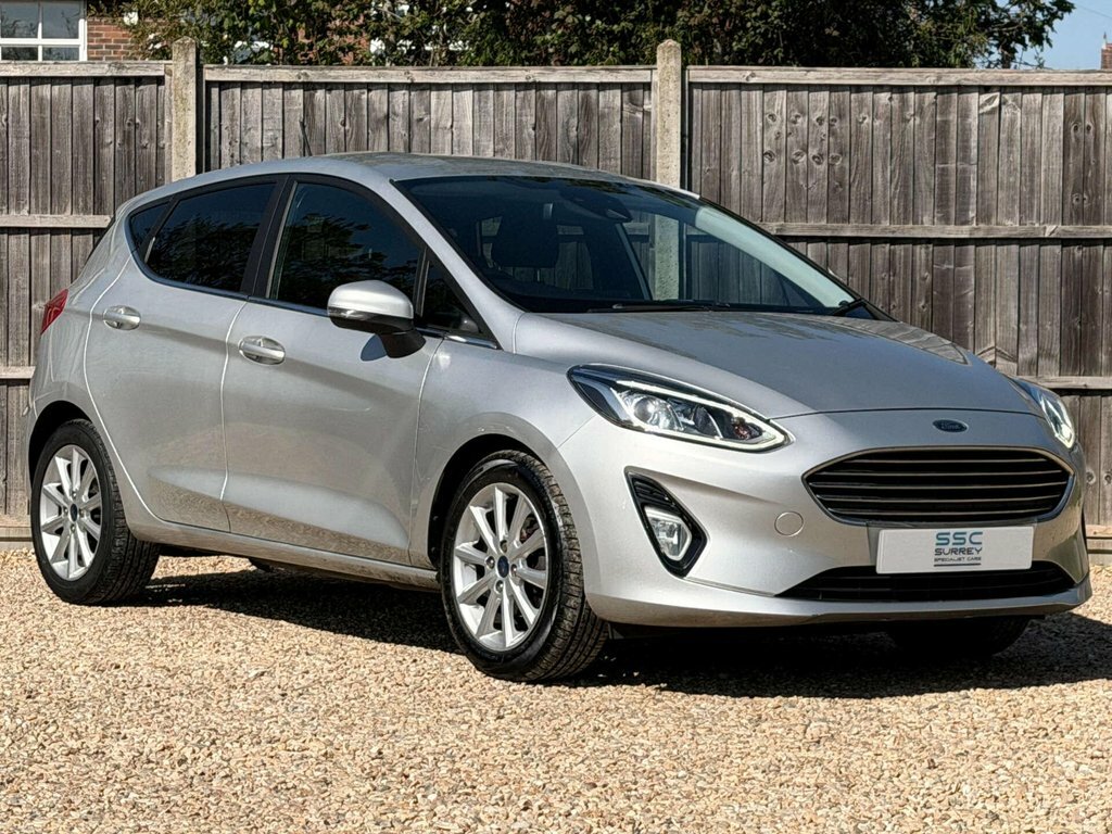 Ford Fiesta 1L Titanium Silver