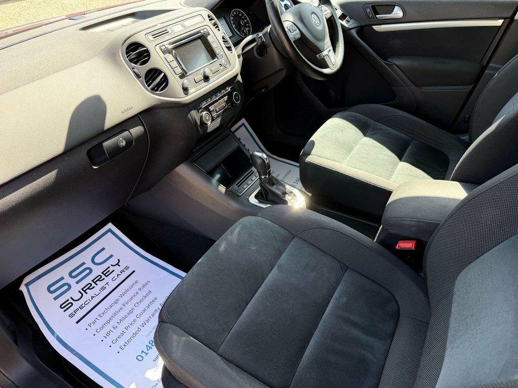 Volkswagen Tiguan 2L Match Red #6