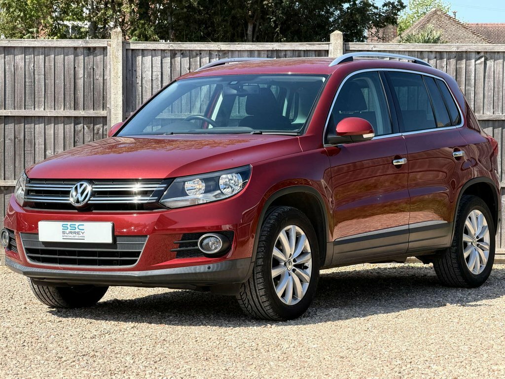 Volkswagen Tiguan 2L Match Red #2