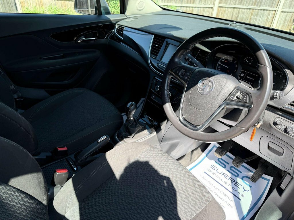 Vauxhall Mokka X 1.4L Active SD18DZL Grey #5