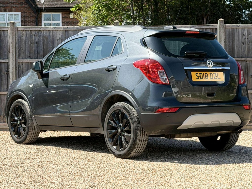 Vauxhall Mokka X 1.4L Active SD18DZL Grey #4