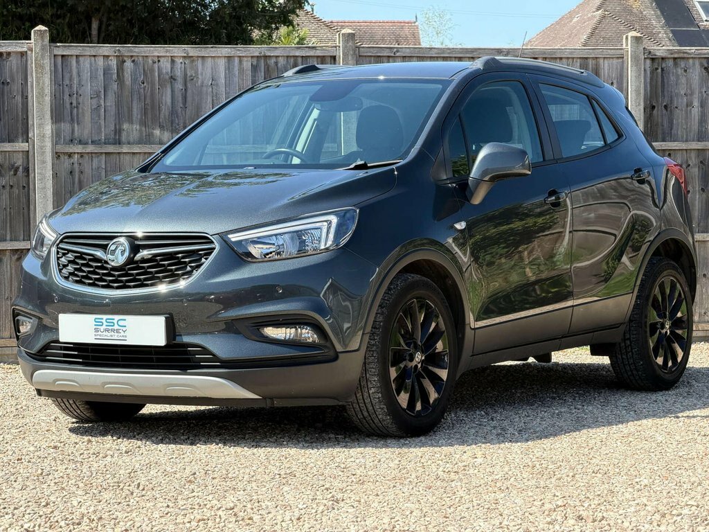 Vauxhall Mokka X 1.4L Active SD18DZL Grey #2