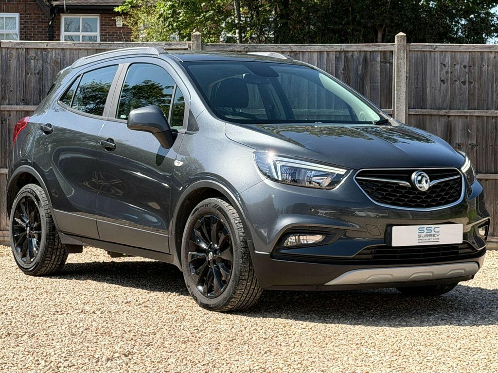 Vauxhall Mokka X 1.4L Active Grey