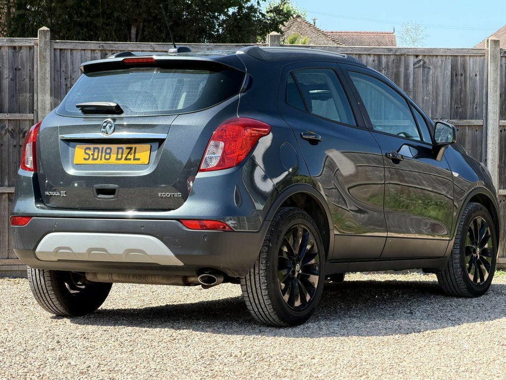 Vauxhall Mokka X 1.4L Active SD18DZL Grey #3