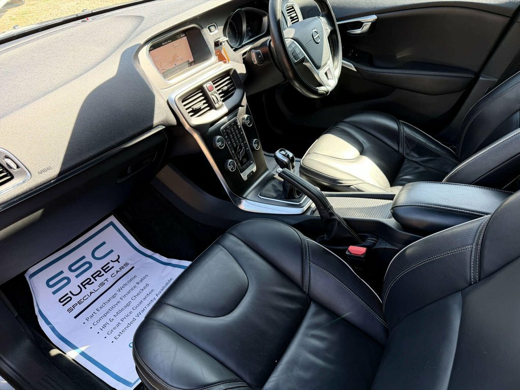Volvo V40 2L R-design Pro YR18OHY Grey #6