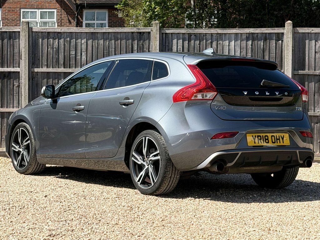 Volvo V40 2L R-design Pro YR18OHY Grey #4