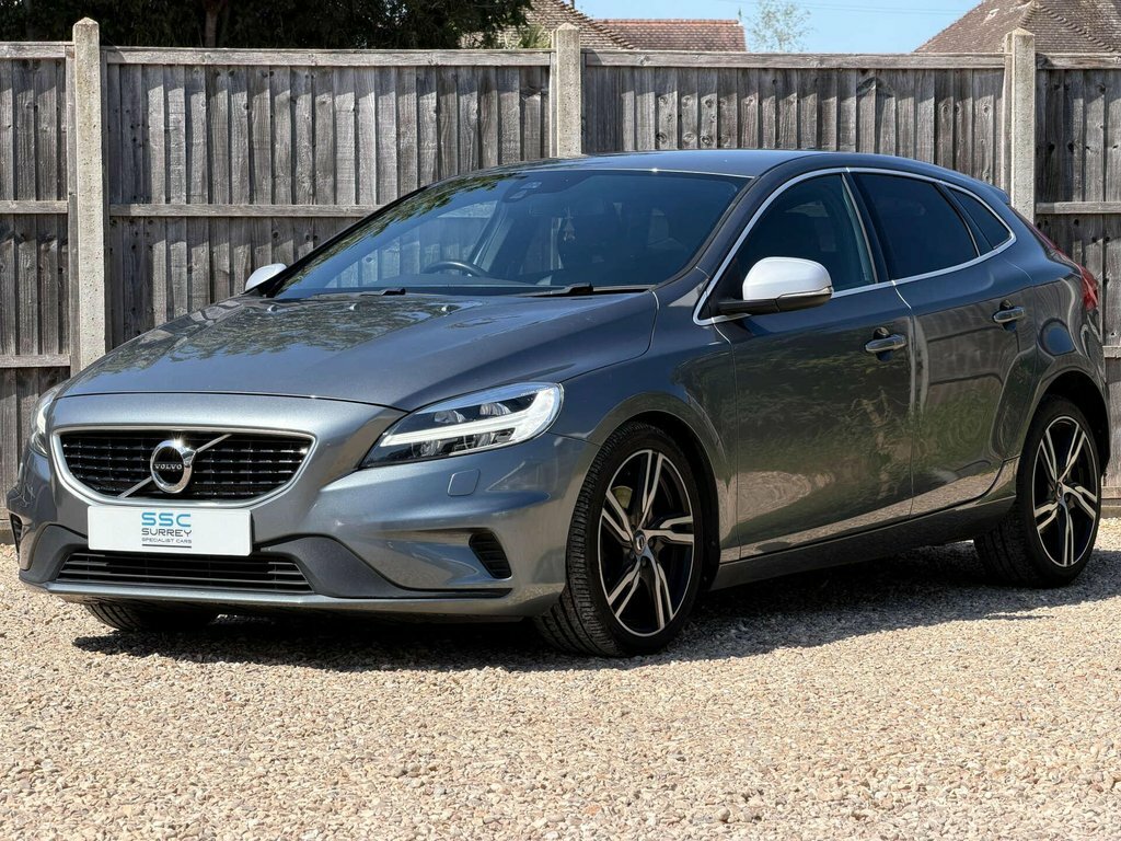 Volvo V40 2L R-design Pro YR18OHY Grey #2