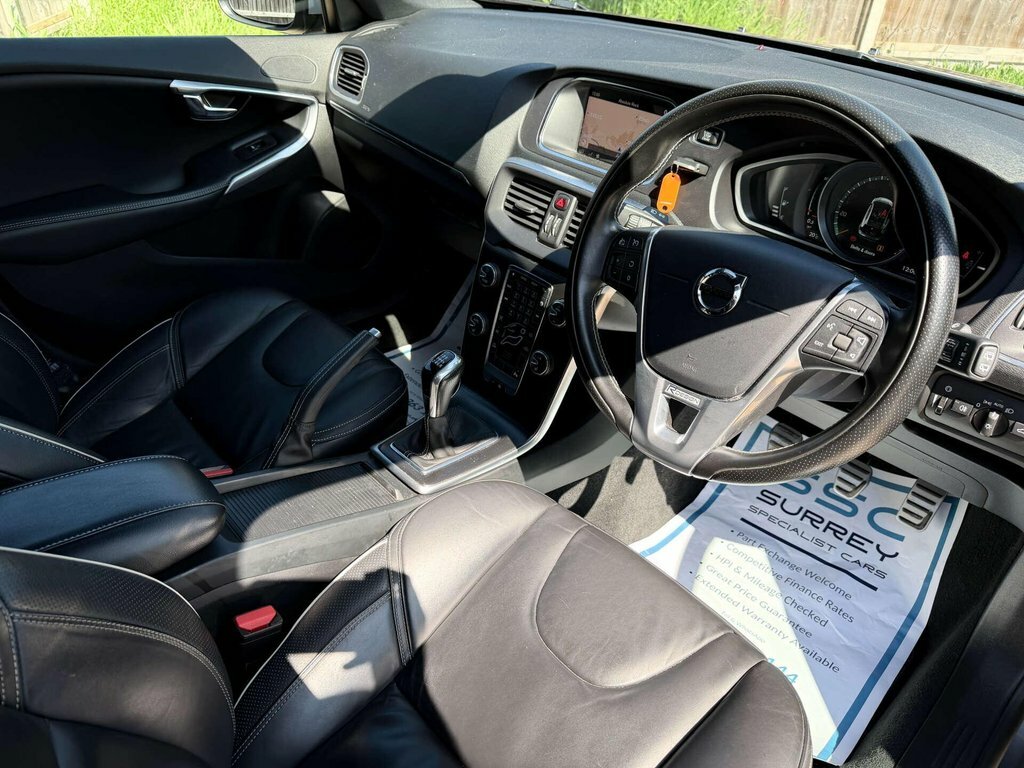 Volvo V40 2L R-design Pro YR18OHY Grey #5