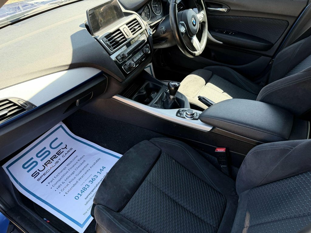 BMW 1 Series 1.5L M Sport PE17ZNY Blue #5